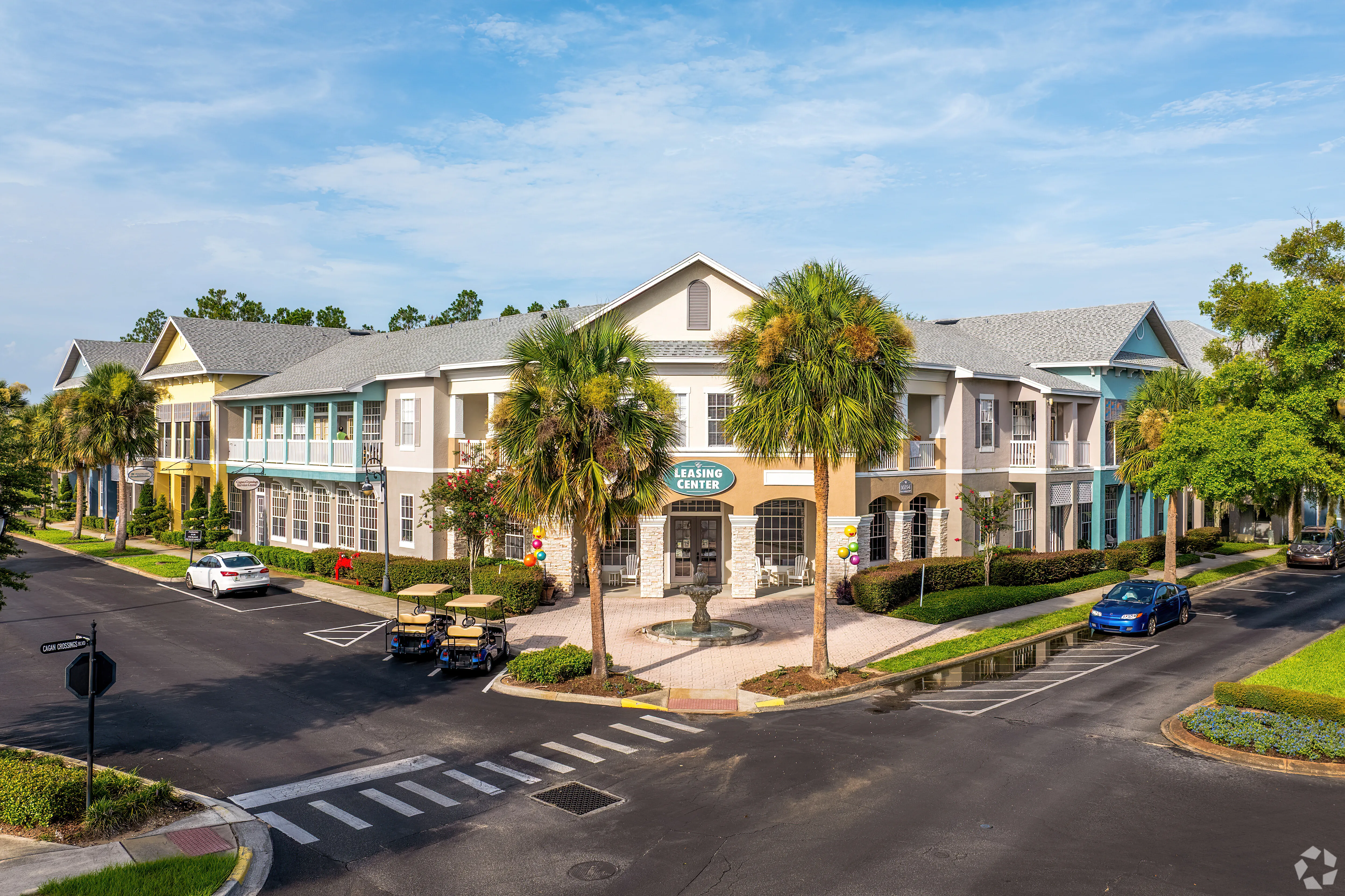 Cagan Crossings leasing office